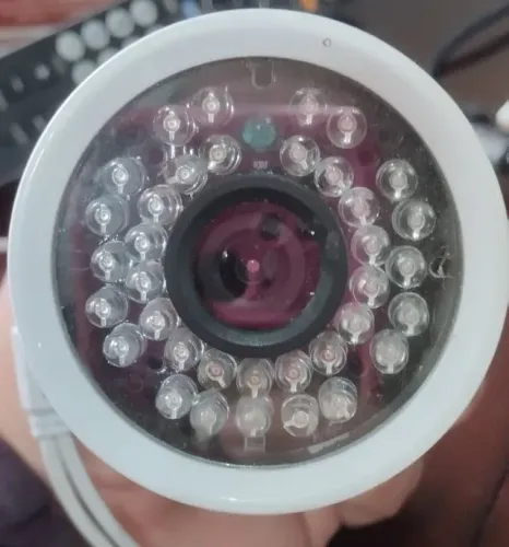 CAMERA CFC Resolução de 2.0 MP Full HD (1080p) AHD