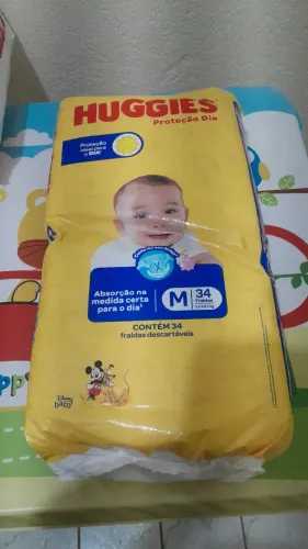 Fralda Huggies Para Vender Logo.