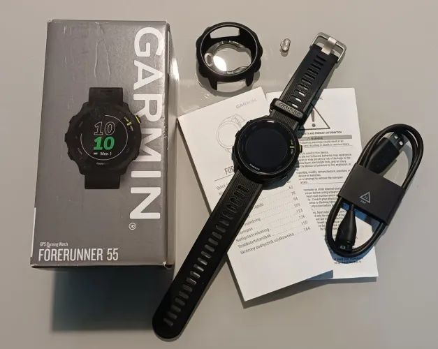 Relógio Garmin Forerunner 55 Preto