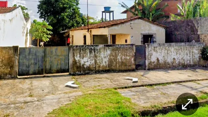 Terreno+casa usada