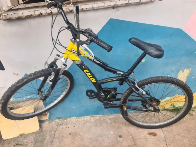 Bike da Caloi juvenil