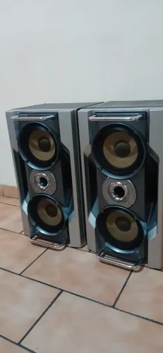 Caixas acústicas Sony