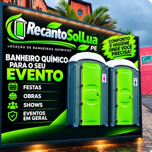 Banheiro químico 