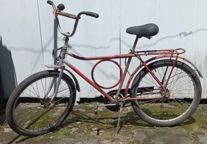 Bicicleta Monark, Barra Circular.