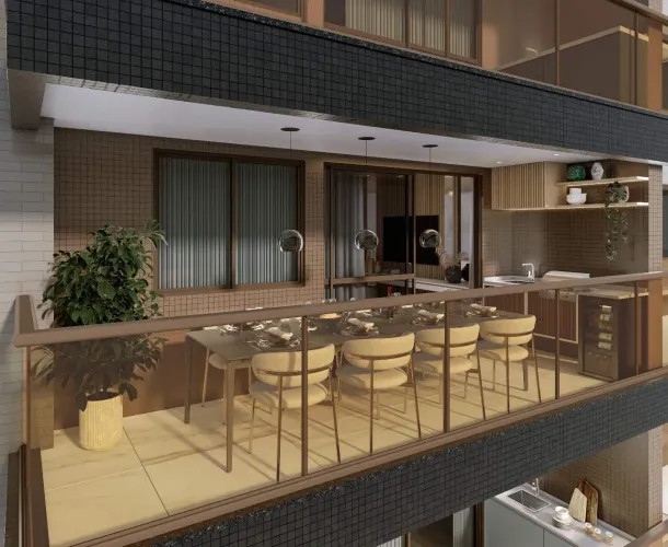 Palácio das Laranjeiras, apartamento alto padrão no Espinheiro
