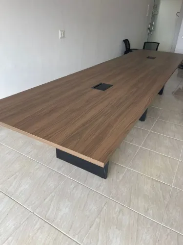 MESAS DE REUNIAO TOTAL 4.00x1.00 LOJA IKONOFFICE