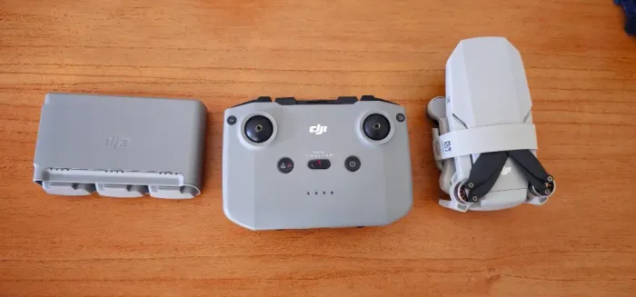 Vendo drone DJI Mini 2 COMBO FLY MORE IMPECÁVEL - Pouquíssimo Uso + acessórios