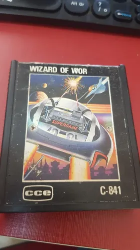 WIZARD OF WOR JOGO ATARI 2600 TESTADO FUNCIONANDO 100%