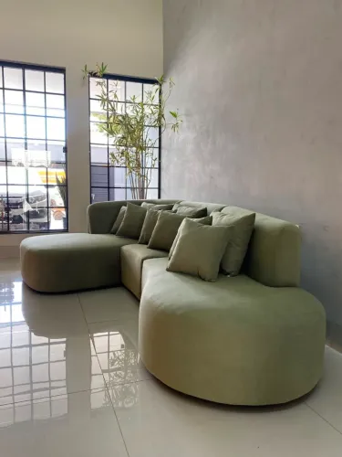 Sofá organico  