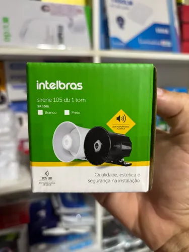 Sirene para alarme