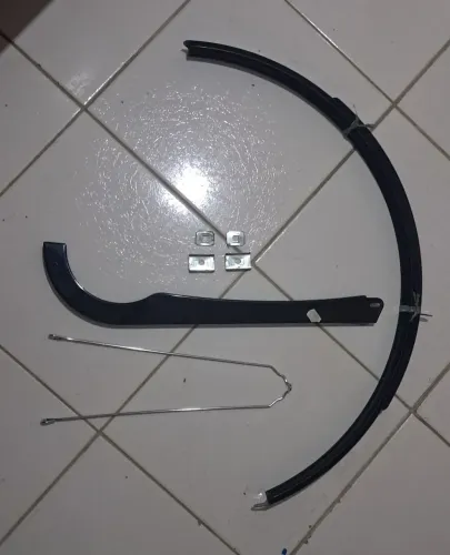 Paralama para Bicicleta Aro 26 - Novo