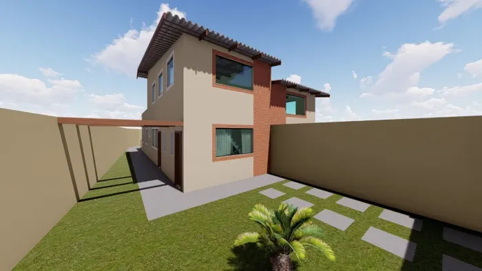 Casa em Rua Ipatinga - São Pedro - Esmeraldas/MG