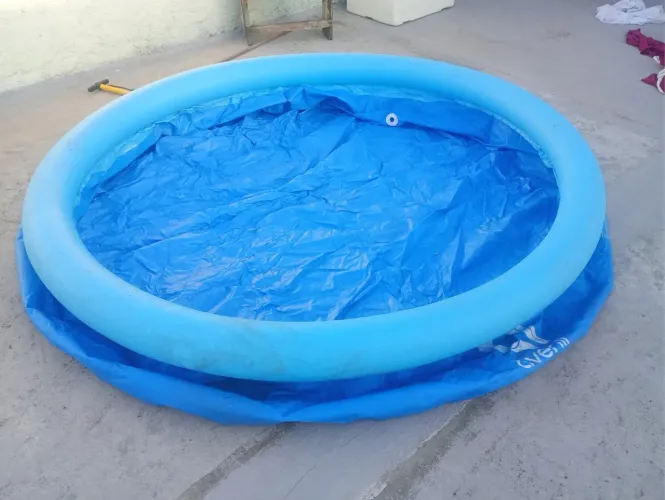 Piscina Inflável Grande Avenli ~4.500L (3 metros) + Bomba Manual Inclusa