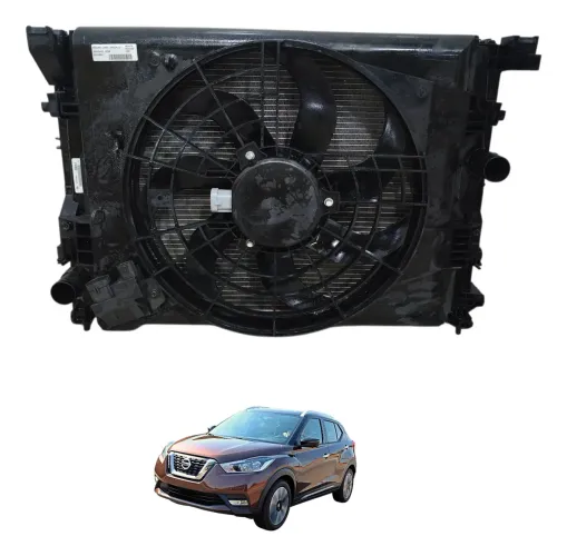 Kit Radiador Nissan Kicks 2019 2020