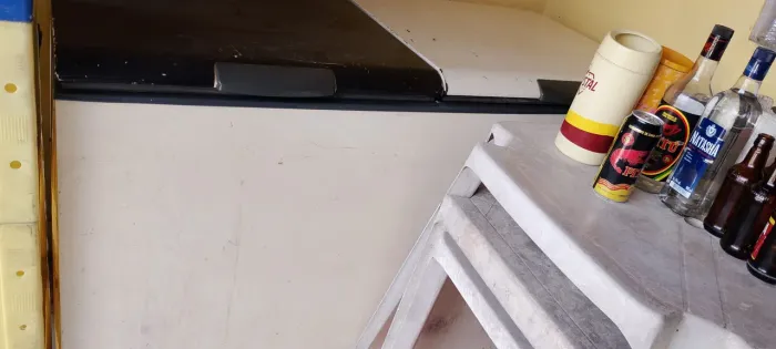 Frizzer Consul 517 L Gelando na parte de cima