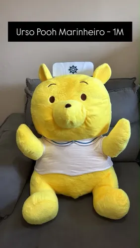 Ursinho Pooh Marinheiro 1 Metro