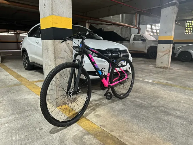 Bicicleta Feminina GTI Roma - Rodas Aro 29 Quadro 17
