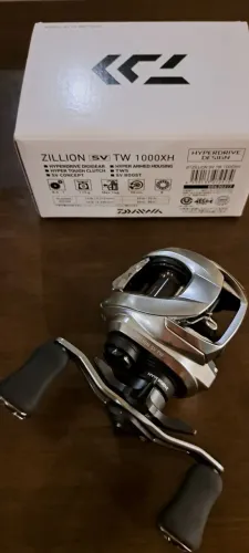 Carretilha Zillion SV TW 1000XH JAPONESA