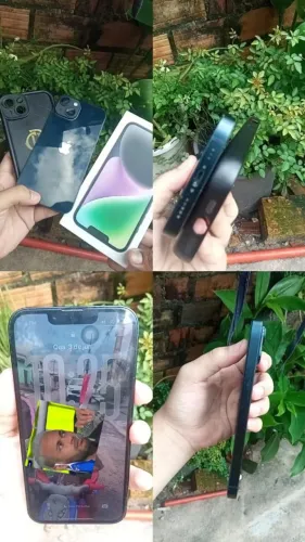 Vendo esse iPhone 14 no precinho 256GB