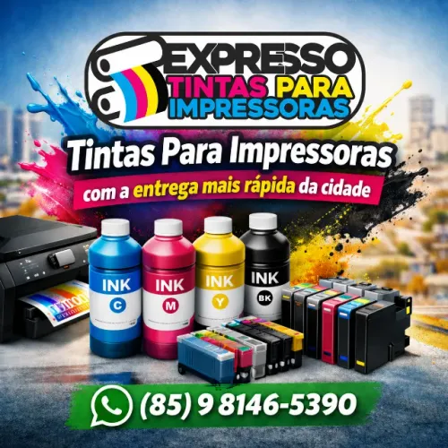 Tintas Para Sua Impressora. Disponível Pra Vários Modelos e Marcas. Fale Conosco.