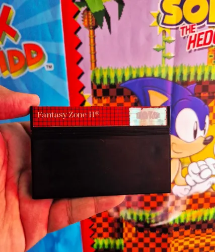 Game Fantasy Zone 2 Tec toy Master System Sega