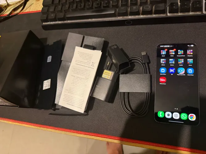 Samsung Galaxy S23 512gb preto