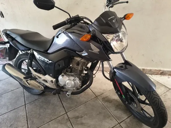 HONDA CG FAN 160 2022 NOVINHA