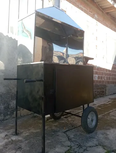 Carinho de lanche