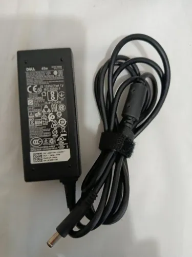 Fonte Carregador Dell 45w La45nm140 19.5v 2.31a Pino Fino (Usado)