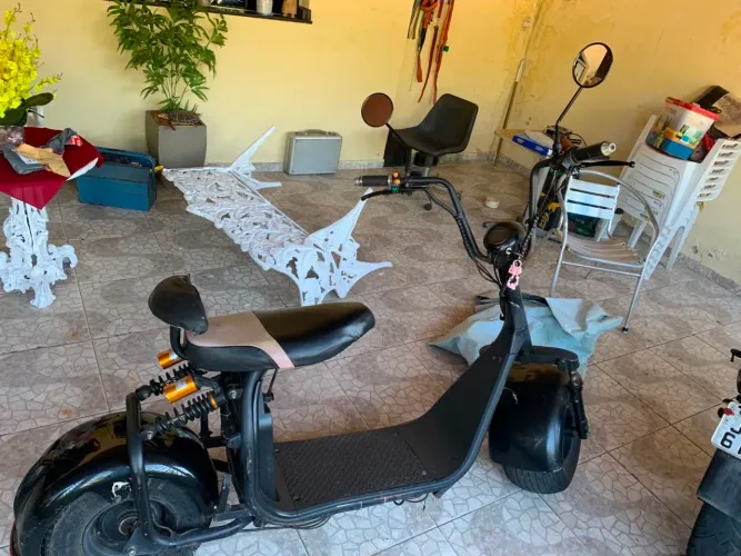 SCOOTER ELÉTRICA 1000w