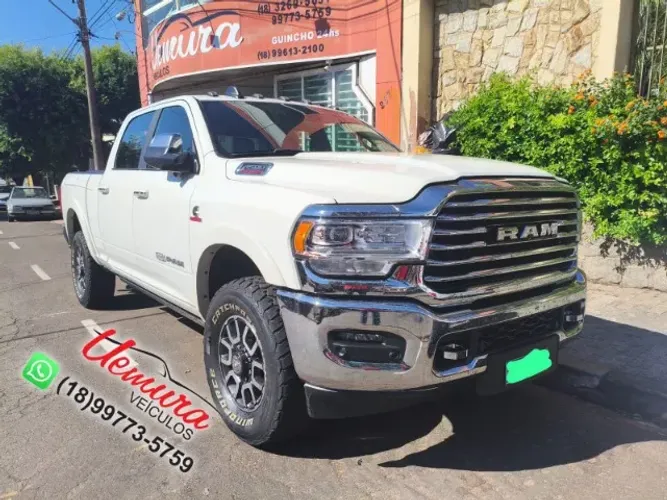 Ram 3500 Limited Longhorn 6.7 TB CD Diesel 2022