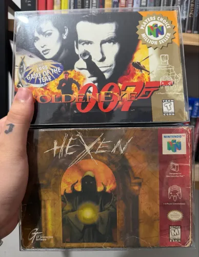 Lote nintendo 64 CIB AMERICANO