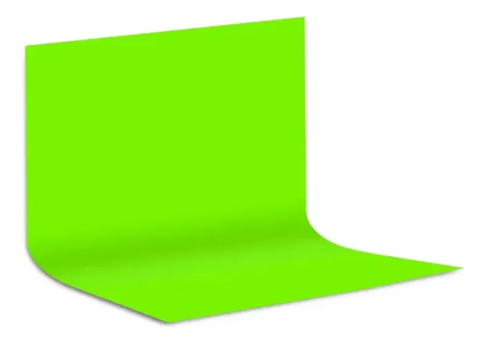 Tecido Oxford 100% Poliéster 3x3 Fundo Infinito chroma Key 15 Presilhas