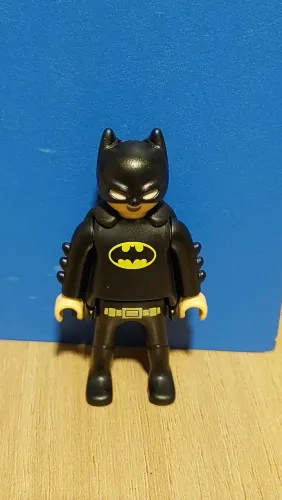Boneco Batman Playmobil Kinder Ovo