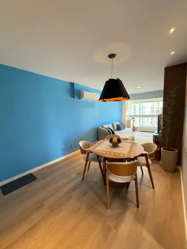 Apartamento 1 quadra da Praia da Costa 