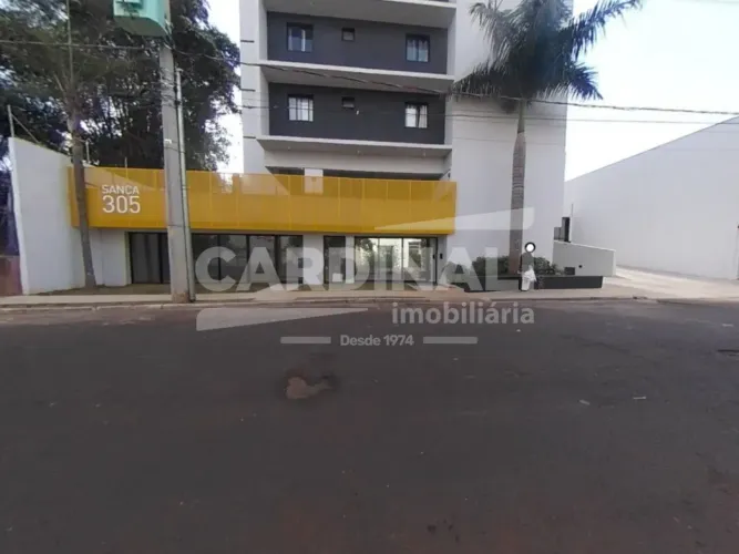 Predio novo bem localizado e pronto para morar, região da USP em São Carlos.