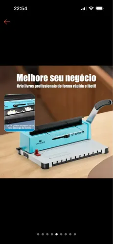 Encadernadora nova mecolour
