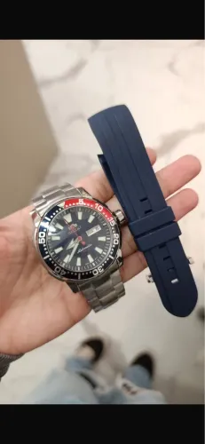 Relógio Orient Poseidon Automático 300m Original Novo + Pulseira Extra