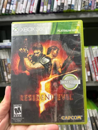 Resident Evil 5 Xbox 360