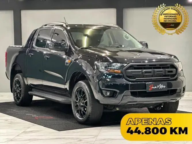 Ford Ranger Black 2.2 4X2 CD Diesel AUT 2023