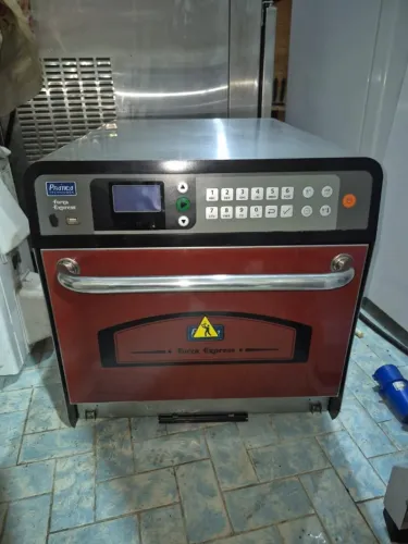 Forno Elétrico para pizza Forza Express - 220v Prática