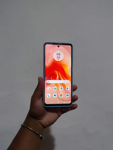 Moto G04s + Kit Completo (Película, Capa, Fone de ouvido e Cabo Novo)