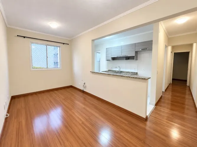 Apartamento com 2 dormitórios para alugar, 54 m² por R$ 2.466,89/mês - Parque Residencial