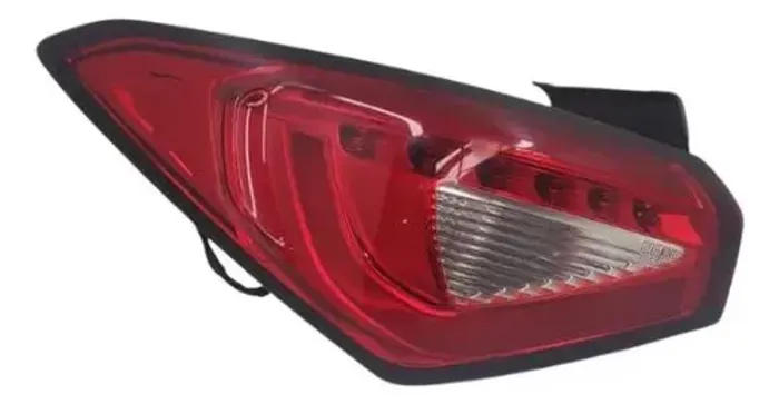 Lanterna Traseira Esquerdo Led Fiat Cronos 2018 A 2025 52180 Esquerdo/motorista Verelha