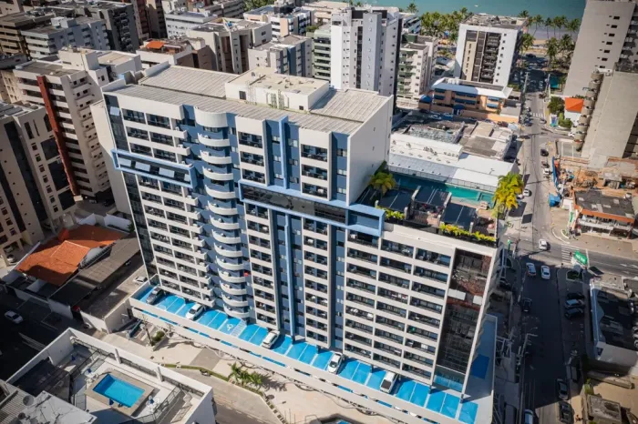 Oportunidade no Edifício Time | Única Terminação com Vista para o Mar