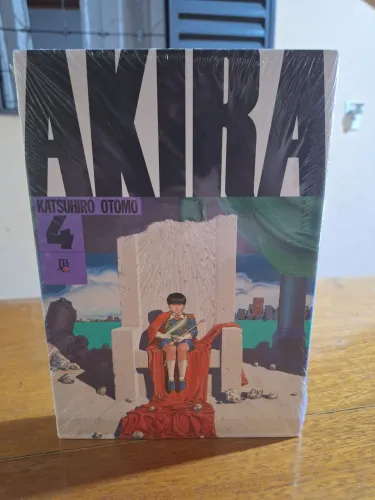 Mangá Akira Vol 4