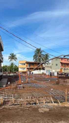Trabalhamos no segmento de concreto polido 