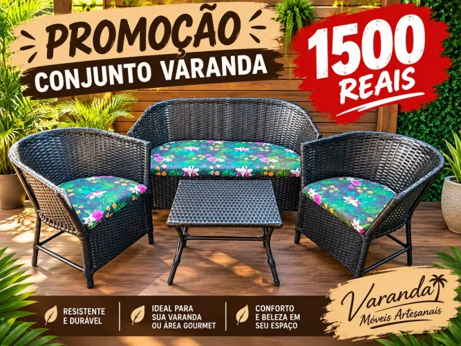 PROMOÇÃO JOGO VARANDA 
