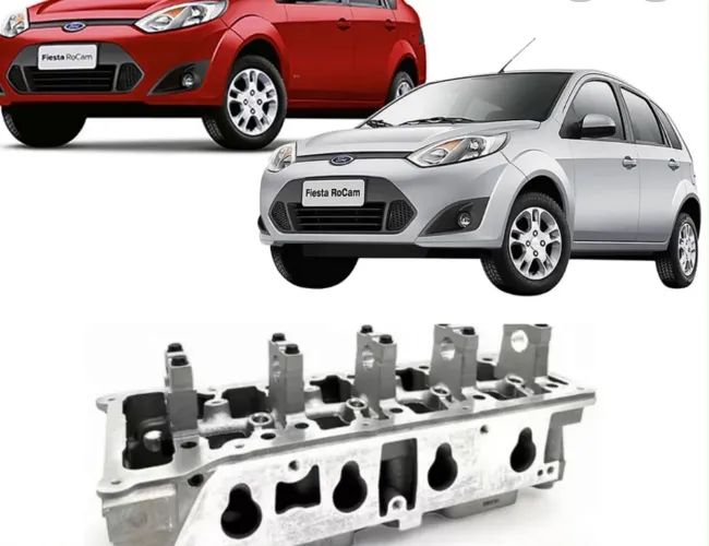 Cabeçote do fiesta 1.6 zetec roçam