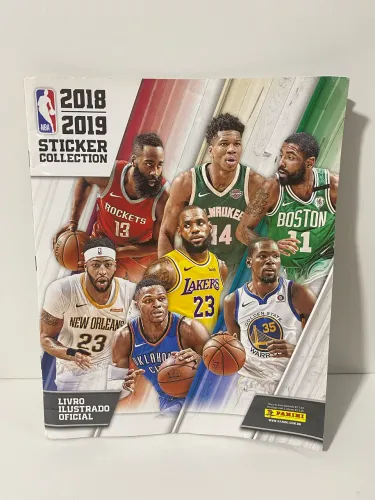 Álbum NBA panini